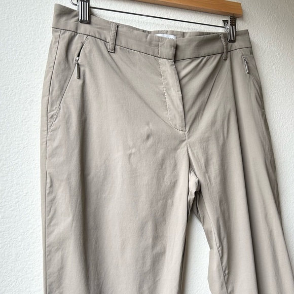 Anatomie Khaki Tan The Thea Curvy Pant Sz M - Picture 5 of 16